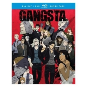 Gangsta-complete Series Blu-ray/dvd Combo/4 Disc - All