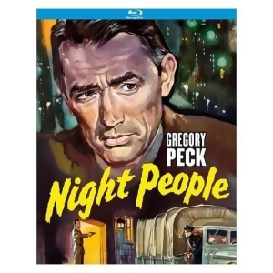 Night People 1954 Blu Ray - All