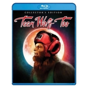 Teen Wolf Too Blu Ray Collectors Edition Ws/1.85 1 - All