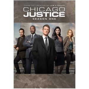 Chicago Justice-season 1 Dvd 3Discs - All