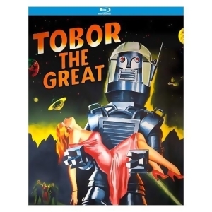Tobor The Great Blu-ray/1954/ws 1.85/B W - All