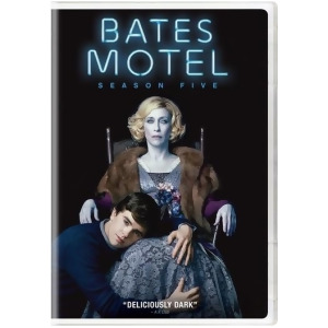 Bates Motel-season Five Dvd 3Discs - All