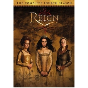 Reign-complete 4Th/final Season Dvd/4 Disc - All