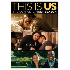 This Is Us-season 1 Dvd/5 Disc - All