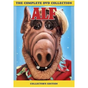 Alf Collection-season 1-4 Dvd 24Discs/ff/1.33 - All
