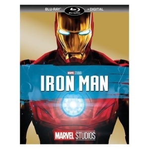 Iron Man Blu-ray/digital Hd/re-pkgd - All
