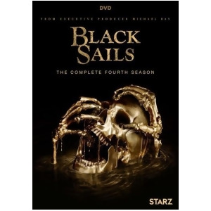 Black Sails-season 4 Dvd/3discs - All