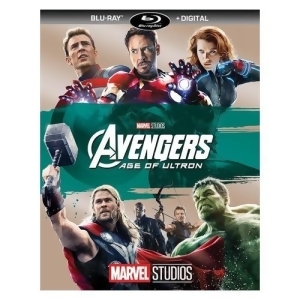 Avengers-age Of Ultron Blu-ray/digital Hd/re-pkgd - All