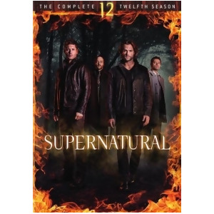 Supernatural-complete 12Th Season Dvd/6 Disc - All