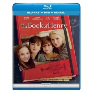 Book Of Henry Blu Ray/dvd W/digital Hd - All