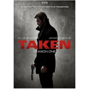 Taken-season 1 Dvd Ws/eng/eng Sdh/2.0 Dol Dig/4discs - All