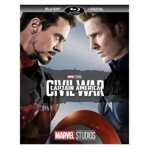 Captain America-civil War Blu-ray/digital Hd/re-pkgd - All