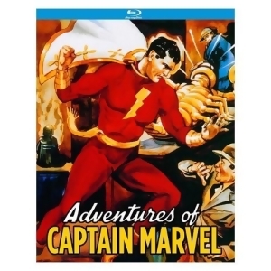 Adventures Of Captain Marvel Blu-ray/1941/12 Chapters/b W/ff 1.33 - All