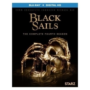 Black Sails-season 4 Blu Ray/3discs - All