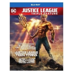 Dcu Justice League Vs Teen Titans/gods Monsters/throne Of Atlantis Br - All