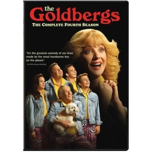 Goldbergs-complete Four Season Dvd/3discs/dol Dig 5.1/Ws/1.78/eng - All