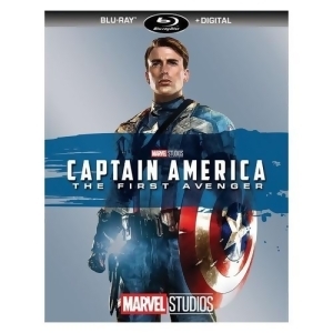 Captain America-first Avenger Blu-ray/digital Hd/re-pkgd - All