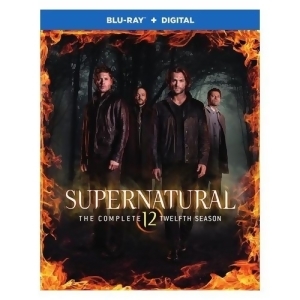 Supernatural-complete 12Th Season Blu-ray/4 Disc - All
