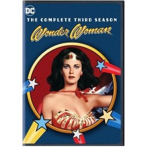 Wonder Woman-complete 3Rd Season Dvd/4 Disc/re-pkgd - All