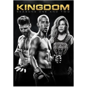 Kingdom-seasons 1 2 Dvd 9Discs/ws - All