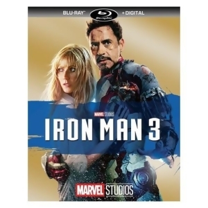 Iron Man 3 Blu-ray/digital Hd/re-pkgd - All