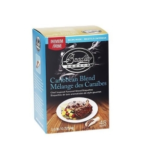 Bradley Technologies Btcb48 Bradley Technologies Btcb48 Caribbean Blend Bisquettes 48-Pack - All