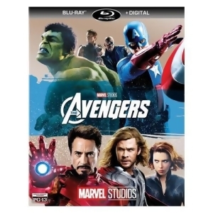 Avengers Marvel Blu-ray/digital Hd/re-pkgd - All