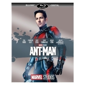 Ant-man Blu-ray/digital Hd/re-pkgd - All