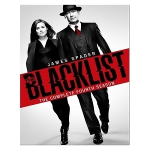 Blacklist-season 4 Blu Ray 5Discs - All