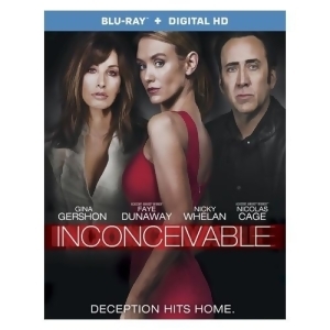 Inconceivable Blu Ray - All