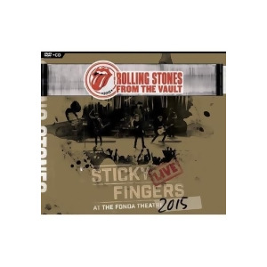Rolling Stones-from The Vault-live At The Fonda 2015 Cd/dvd/2017 - All