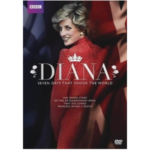 Diana-seven Days That Shook The World Dvd - All