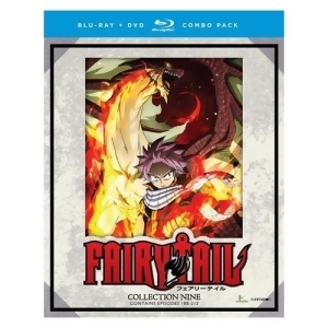 Fairy Tail-collection Nine Blu-ray/dvd Combo/8 Discs - All