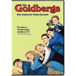 Goldbergs-complete Three Season Dvd/3discs/dol Dig 5.1/Ws/1.78/eng - All