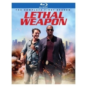 Lethal Weapon-complete 1St Season Blu-ray/3 Disc - All