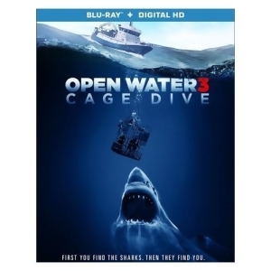 Open Water 3-Cage Dive Blu Ray W/digital Hd Ws/eng/eng Sub/sp Sub/5.1dts - All