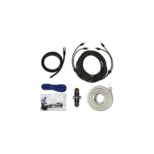 Raptor R5ak8 8 Awg 600W Amp Kit With Rca Cable Pro Series - All