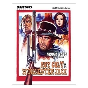 Roy Colt Winchester Jack Blu-ray/1970/ws 1.85/Italian/eng-sub - All
