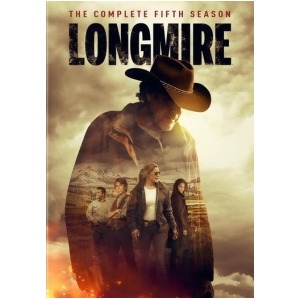 Longmire-complete Fifth Season Dvd/3 Disc - All