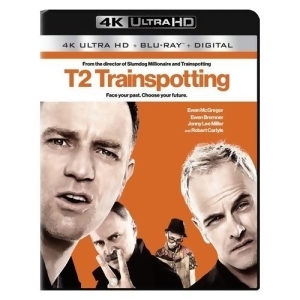 T2-trainspotting Blu-ray/4k-ultra Hd Master/ultraviolet Combo Pack/2discs - All