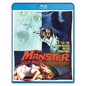 Manster Blu Ray Ws - All