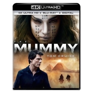 Mummy 2017 Blu Ray/4kuhd/ultraviolet/digital Hd - All