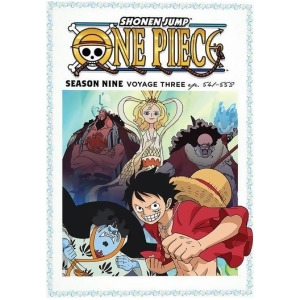 One Piece Season 9-Voyage Three Dvd/2 Disc - All