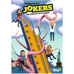 Impractical Jokers-season 5 Dvd/4 Disc/ff - All