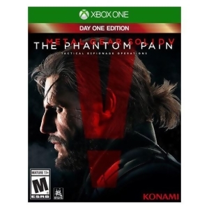 Metal Gear Solid V Phantom Pain Day One Nla - All