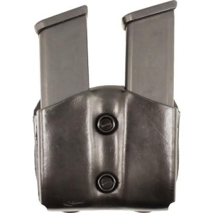 Desantis A01bjiiz0 Desantis Double Mag Pouch Owb Leather Glock 26/27 Black - All