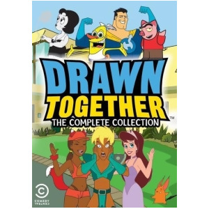 Drawn Together-complete Collection Dvd 7Discs - All