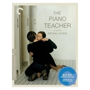 Piano Teacher Blu Ray - All