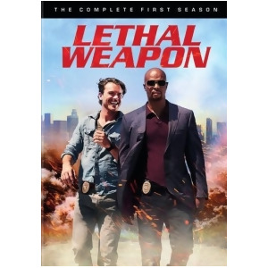 Lethal Weapon-complete 1St Season Dvd/4 Disc - All