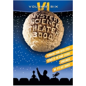 Mystery Science Theater 3000 Vi Dvd/ws/4 Disc - All